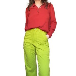 Madewell Long Sleeve Henley Polo